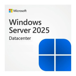 Windows Server 2025 Datacenter - 16 Core, trvalá licence, školství