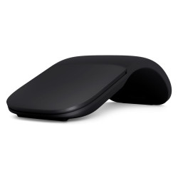 Microsoft Surface Arc Mouse - Myš - optický - 2 tlačítka - bezdrátový - Bluetooth 4.1 - černá - komerční