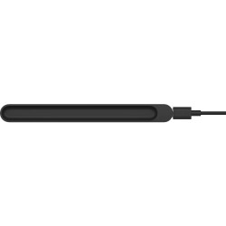 Microsoft Surface Slim Pen Charger - Nabíjecí kolébka - matná čerň - pro Surface Slim Pen, Surface Slim Pen 2