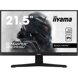 22" iiyama G2245HSU-B2:IPS,FHD,HDMI,DP,repro