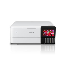 EPSON - poškozený obal - tiskárna ink EcoTank L8160, 3v1, A4, 16ppm, USB, LCD panel, Foto tiskárna, 6ink