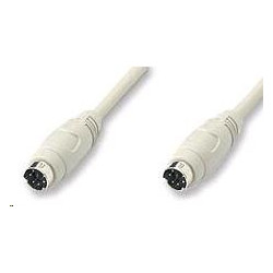 PREMIUMCORD Kabel PS 2(M) - PS 2(M) 5m (k přepínačům)