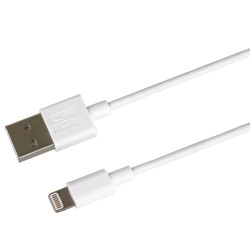 PremiumCord nabíjecí a synchronizační kabel Lightning iPhone, 8pin - USB A M M, 2m