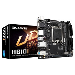 GIGABYTE MB Sc LGA1700 H610I