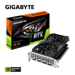 GIGABYTE VGA NVIDIA GeForce RTX 3050 WINDFORCE OC 6G, 6G GDDR6