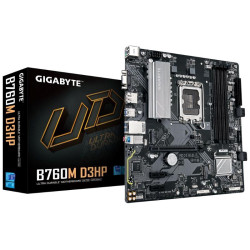 GIGABYTE MB Sc LGA1700B760M D3HP, Intel B760