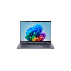 Acer Swift Go 14 AI SFG14-01-X2KK 14,5" SD-X1P-42-100 16 GB 1 TB Qualcomm Adreno GPU Windows 11 Home Šedá