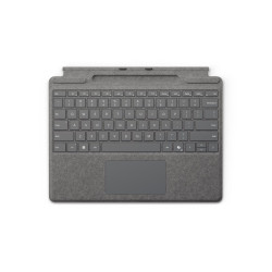 MS Surface Pro Signature Keyboard 2024 Con, ENG INT, CEE, Platinum