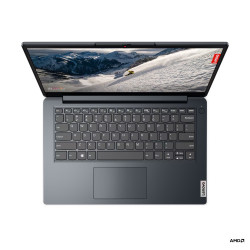 Lenovo IdeaPad 1 14ALC7 14" R5-5500U 16 GB 512 GB AMD Radeon Vega 7 Bez operačního systému Tmavě modrá