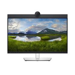 Dell P2424HEB Video Conferencing LCD IPS 23,8" 1920 x 1080 8ms 250 nitů 1000:1 60Hz Repro Pivot Webcam Černo-stříbrná