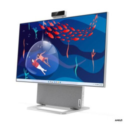 Lenovo YOGA AIO 7 27APH8 Ryzen 7 8845HS 32GB SSD 1TB 27" QHD IPS 350nitů JBL repro RTX 4050 6GB CAM WIN11 Home stříbrná