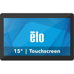 Elo I-Series 2.0, Win10 IoT, 15.6", Full HD, Celeron, 4GB, 128GB SSD, Projected Capacitive 10-touch, Clear, Wi-Fi, černá