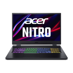 Acer Nitro 5 AN517-55 i5-12450H 17,3" FHD 16GB 1TB SSD RTX 4050 bez OS Black 2R