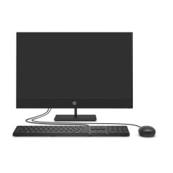 HP ProOne 440 G6 - 23,8" LCD IPS 1920 x 1080 (Full HD), Intel Core i3-10100T, UHD 630, 8GB, 256 GB SSD, DOS, Stříbrná-Černá (294T9EA#BCM)