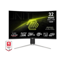 MSI MAG 325CQRF QD E2 31.5" QHD 182Hz 1500R 1ms