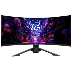 Asrock Phantom Gaming PG34QRT2B LCD VA 34" 3440 x 1440 1ms 500 nitů 4000:1 180Hz Repro Černá