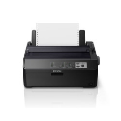 EPSON tiskárna jehličková FX-890IIN, A4, 2x9 jehel, 612 zn s, 1+6 kopii, USB 2.0, LPT, Ethernet