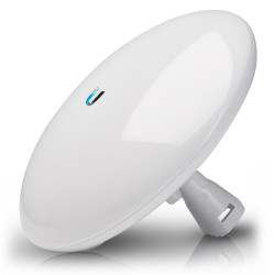 UBNT NanoBeam 5AC Gen2 - AP client 5GHz, anténa 19dBi MIMO2x2, airMAX AC, 2x Gbit RJ45, PoE 24V