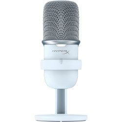 HyperX SoloCast USB WHT Microphone - Mikrofon