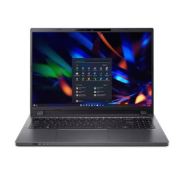 Acer TravelMate P2 16 TMP216-51 16" 5-120U 8 GB 512 GB Intel Iris Xe Graphics G7 80EU Windows 11 Pro Šedá