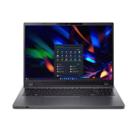 Acer TravelMate P2 16 TMP216-51 16" 5-120U 16 GB 512 GB Intel Iris Xe Graphics G7 80EU Windows 11 Pro Šedá