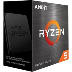 AMD Ryzen 9 16C 32T 5950X (3.4GHz,72MB,105W,AM4) box without cooler