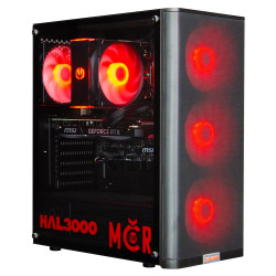 HAL3000 MČR Finale Pro AMD Ryzen 7 5700X 32GB RTX 4070 1TB PCIe SSD WiFi W11