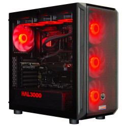 HAL3000 Alfa Gamer Super R7-9800X3D 32 GB 2 TB NVIDIA GeForce RTX 4070 Ti Super 16 GB W11H