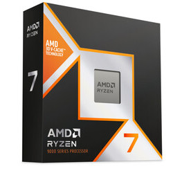 AMD Ryzen 7 8C 16T 9800X3D (up to 5.2GHz,104MB,120W,AM5) AMD Radeon Graphics box bez chladiče