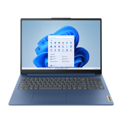 Lenovo IdeaPad Slim 3 16IAH8 16" I5-12450H 16 GB 512 GB Intel UHD Graphics Xe G4 48EU Windows 11 Pro Tmavě modrá