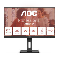 AOC U27E3UF 27" IPS 4K UHD 60Hz 4ms Black 3R