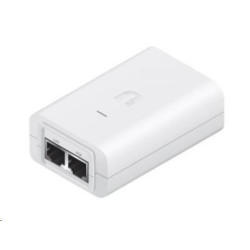 UBNT POE-24-7W-G-WH [Gigabit PoE adapter 24V 0,3A (7W), pro LBE-5AC-Gen2,LBE-5AC-16-120, vč.napájecího kabelu]