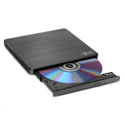 HITACHI LG - externí mechanika DVD-W CD-RW DVD±R ±RW RAM GP60NB60, Slim, Black, box+SW