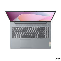 Lenovo IdeaPad Slim 3 15AMN8 15,6" A7220U 8 GB 512 GB AMD Radeon 610M Graphics Bez operačního systému Šedá