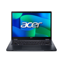 Acer TravelMate P4 Spin 14 TMP414RN-54-TCO-56VJ 14" U5-125U 16 GB 512 GB Intel Graphics 4-Cores iGPU Windows 11 Pro Modrá