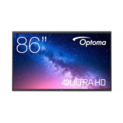 Optoma 5863RK IFPD LCD IPS 86" 3840 x 2160 6ms 450 nitů 4000:1 60Hz 18/7