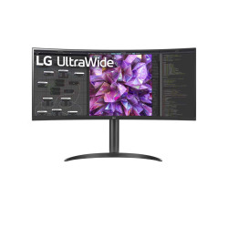 LG MT IPS LED 34" 34WQ75C - IPS panel, sRGB 99%, HDR10, 3440x1440, 2xHDMI, DP, USB-C, USB 2.0, RJ45,zakriven, nast vyska