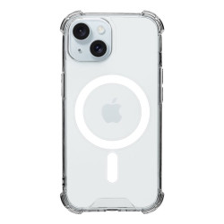 Tactical MagForce Plyo Kryt iPhone 15 Transparent