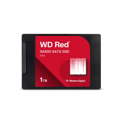 QNAP WD, SSD, Red SA500, SATA III, 2.5-inch, 1TB, WDS100T1R0A