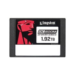 QNAP Kingston, SSD, DC600M, SATA III, 2.5-inch, 1,92TB, SEDC600M 1920G