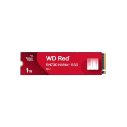 QNAP WD, SSD, Red SN700, PCIe NVMe Gen3, M.2 2280, 1TB, WDS100T1R0C