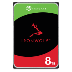 QNAP Seagate, HDD, IronWolf, SATA III, 3.5-inch, 8TB, ST8000VN004