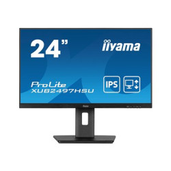 Iiyama ProLite XUB2497HSU-B2 LCD IPS/PLS 23,8" 1920 x 1080 1ms 300nitů 1300:1 100Hz  Repro Pivot   Černá 