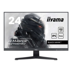 iiyama G-Master G2445HSU-B2 LCD IPS 23,8" 1920 x 1080 1ms 300 nitů 1300:1 100Hz Repro Černá