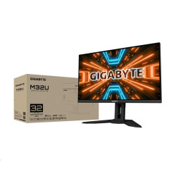 GIGABYTE M32U LCD IPS 31,5" 3840 x 2160 1ms 350 nitů 1000:1 144Hz Repro Černá