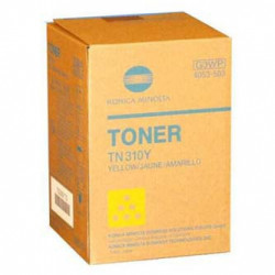 Originální toner, Konica Minolta, Bizhub C350 C351 C450, yellow, 4053503, TN310Y, 11500 st