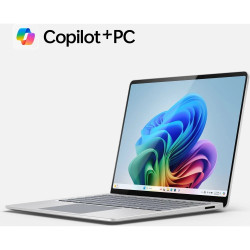 Microsoft Surface Laptop Copilot+ PC 13,8" 16GB 512GB W11 Home platinový