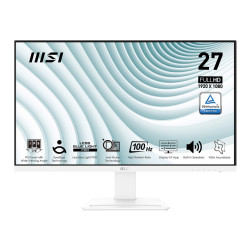 MSI Pro MP273AW 27" IPS FHD 100Hz 1ms White 2R