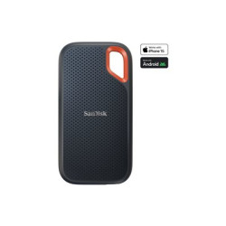 SanDisk Extreme - SSD - 1 TB - externí (přenosný) - USB 3.2 Gen 2 (USB-C konektor) - AES 256 bitů