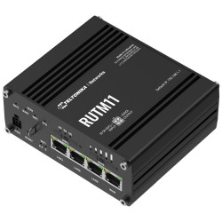 Teltonika RUTM11 průmyslový router, 4G, LTE, 4x Gbit RJ45, WiFi 5